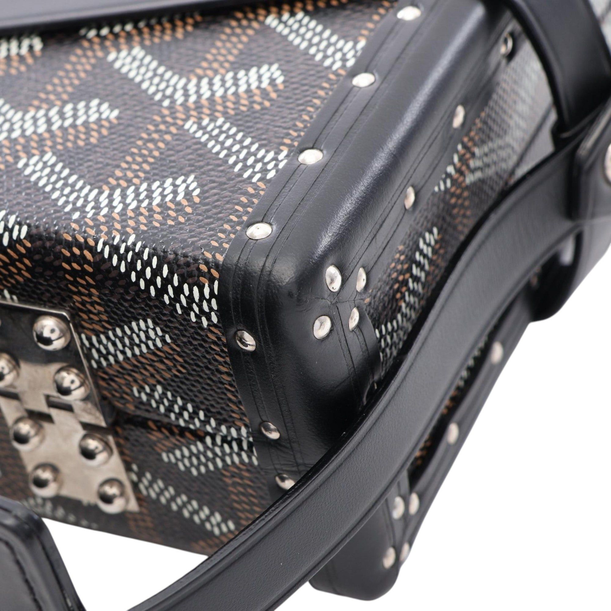 Goyard Goyardine Minaudiere Trunk Bag Size ONE SIZE - 5 Thumbnail