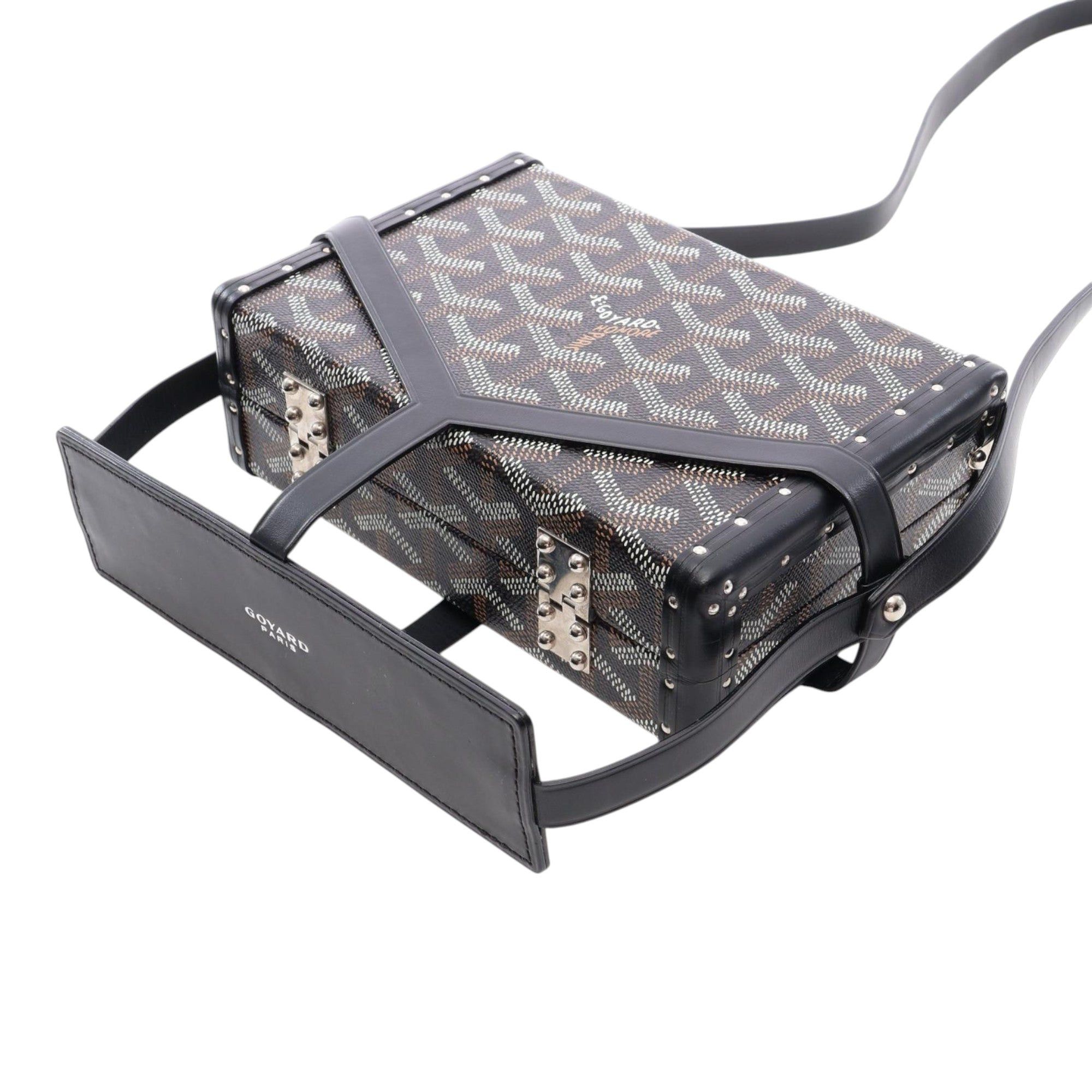 Goyard Goyardine Minaudiere Trunk Bag Size ONE SIZE - 7 Thumbnail
