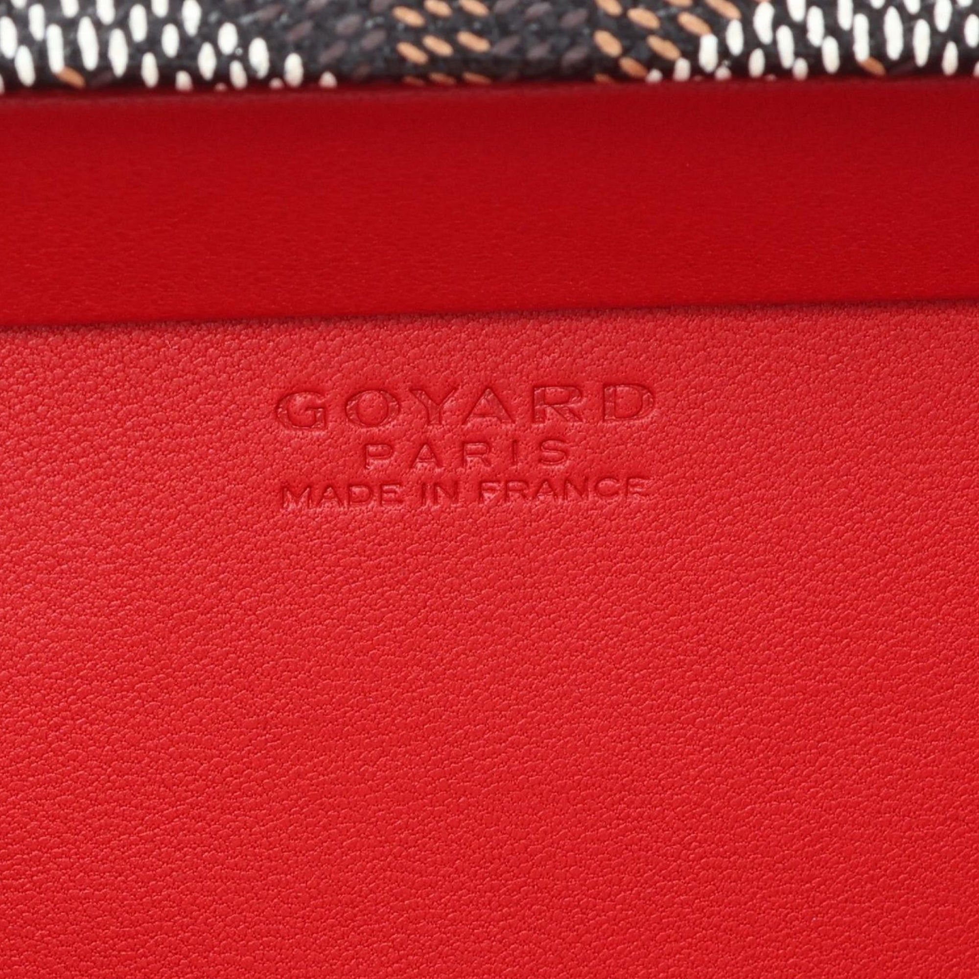 Goyard Goyardine Minaudiere Trunk Bag Size ONE SIZE - 4 Thumbnail