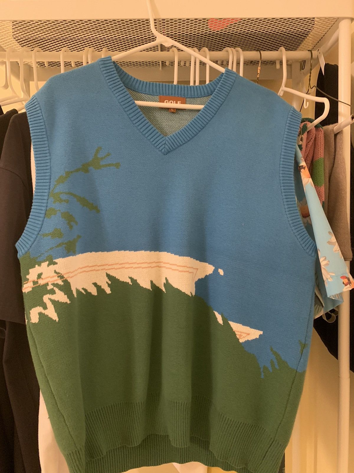 Golf Wang Golf Wang Gelato Sweater Vest | Grailed