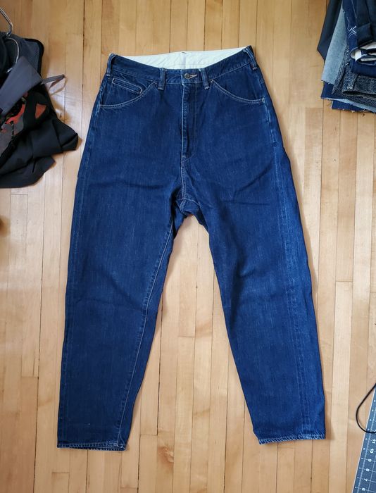 Bukht Bukht Big Selvedge Denim Indigo | Grailed