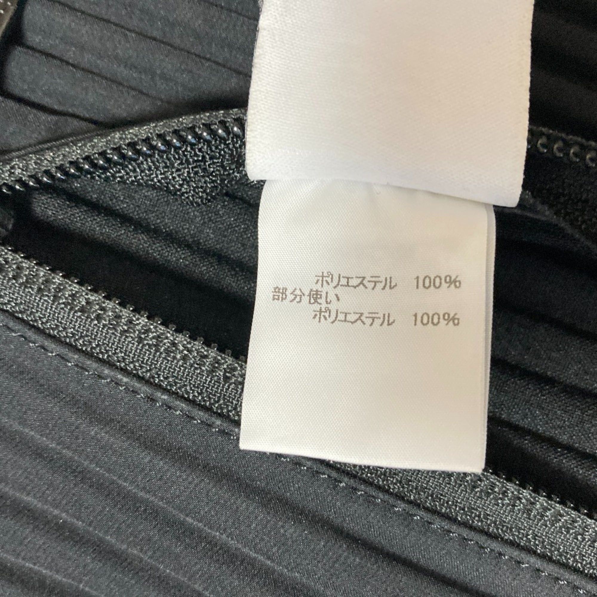 Issey Miyake HOMME PLISSE ISSEY MIYAKE Pleats Easy Handbag HP04AG508 Black (Men's & Women's) Size ONE SIZE - 10 Thumbnail