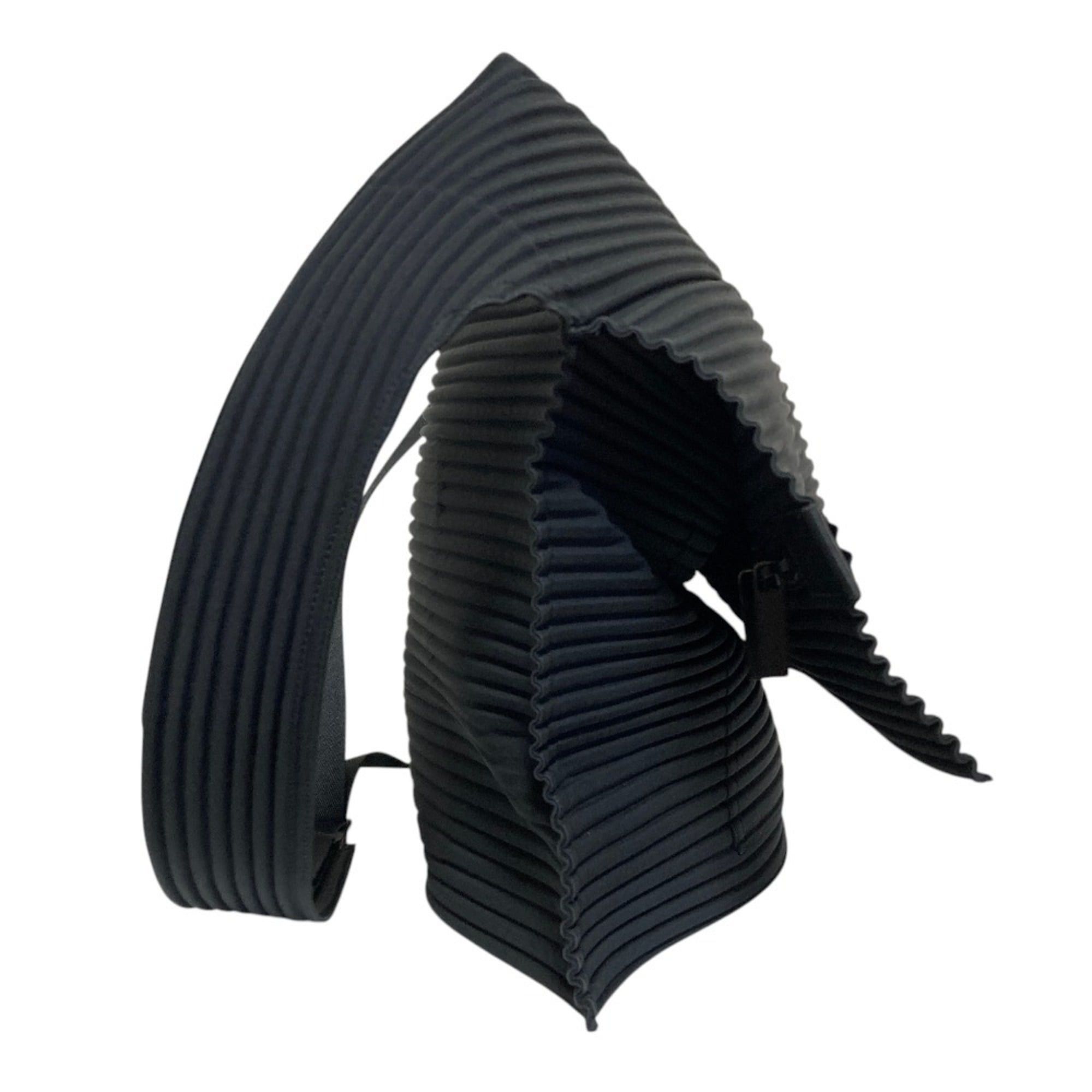 Issey Miyake HOMME PLISSE ISSEY MIYAKE Pleats Easy Handbag HP04AG508 Black (Men's & Women's) Size ONE SIZE - 2 Thumbnail