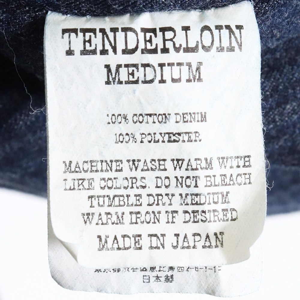 Tenderloin TENDERLOIN Denim Vest Indigo Size M | Grailed