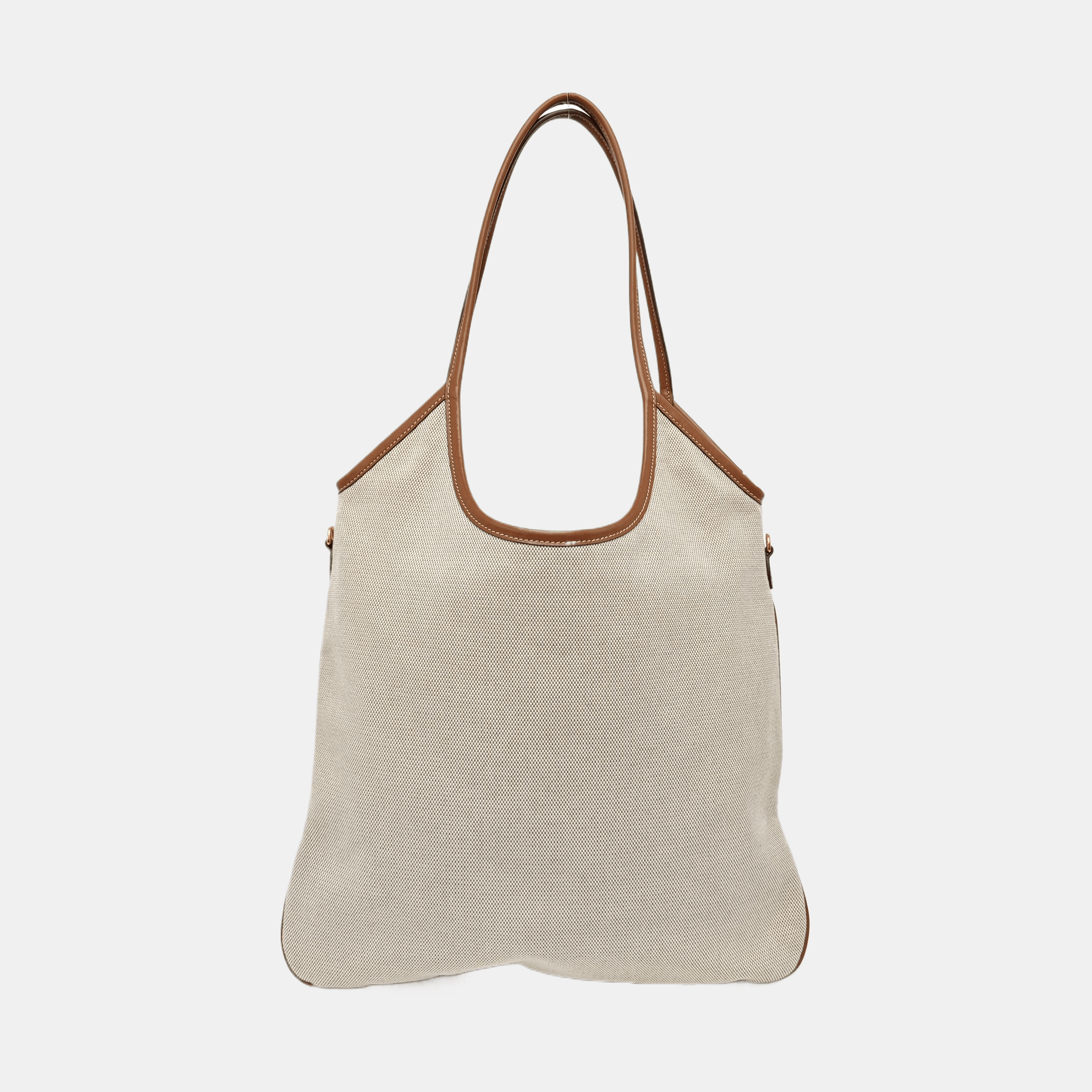 Miu Miu Miu Miu Ivy Canvas Tote Bag ONE SIZE Size ONE SIZE - 5 Thumbnail
