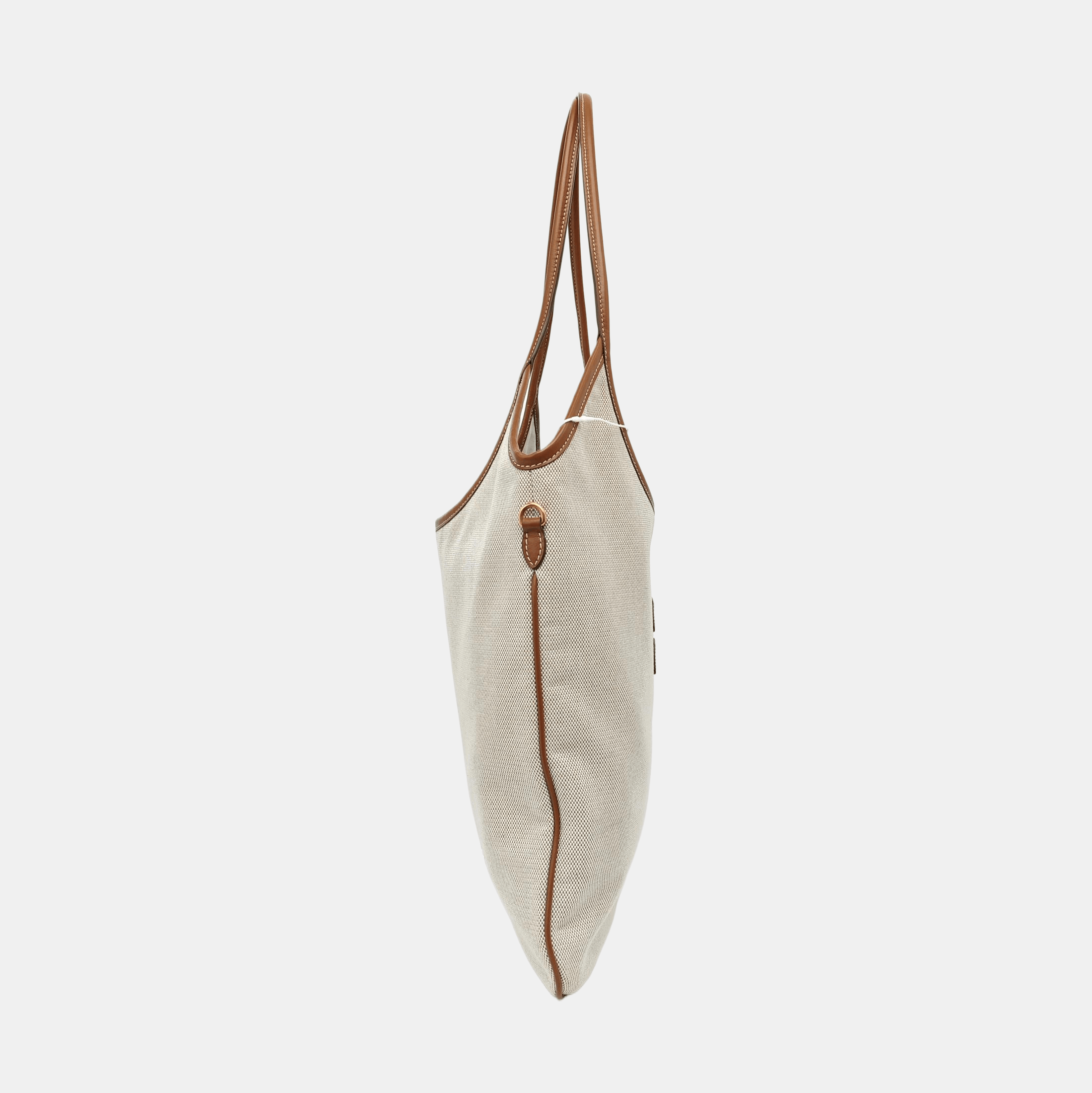 Miu Miu Miu Miu Ivy Canvas Tote Bag ONE SIZE Size ONE SIZE - 4 Thumbnail