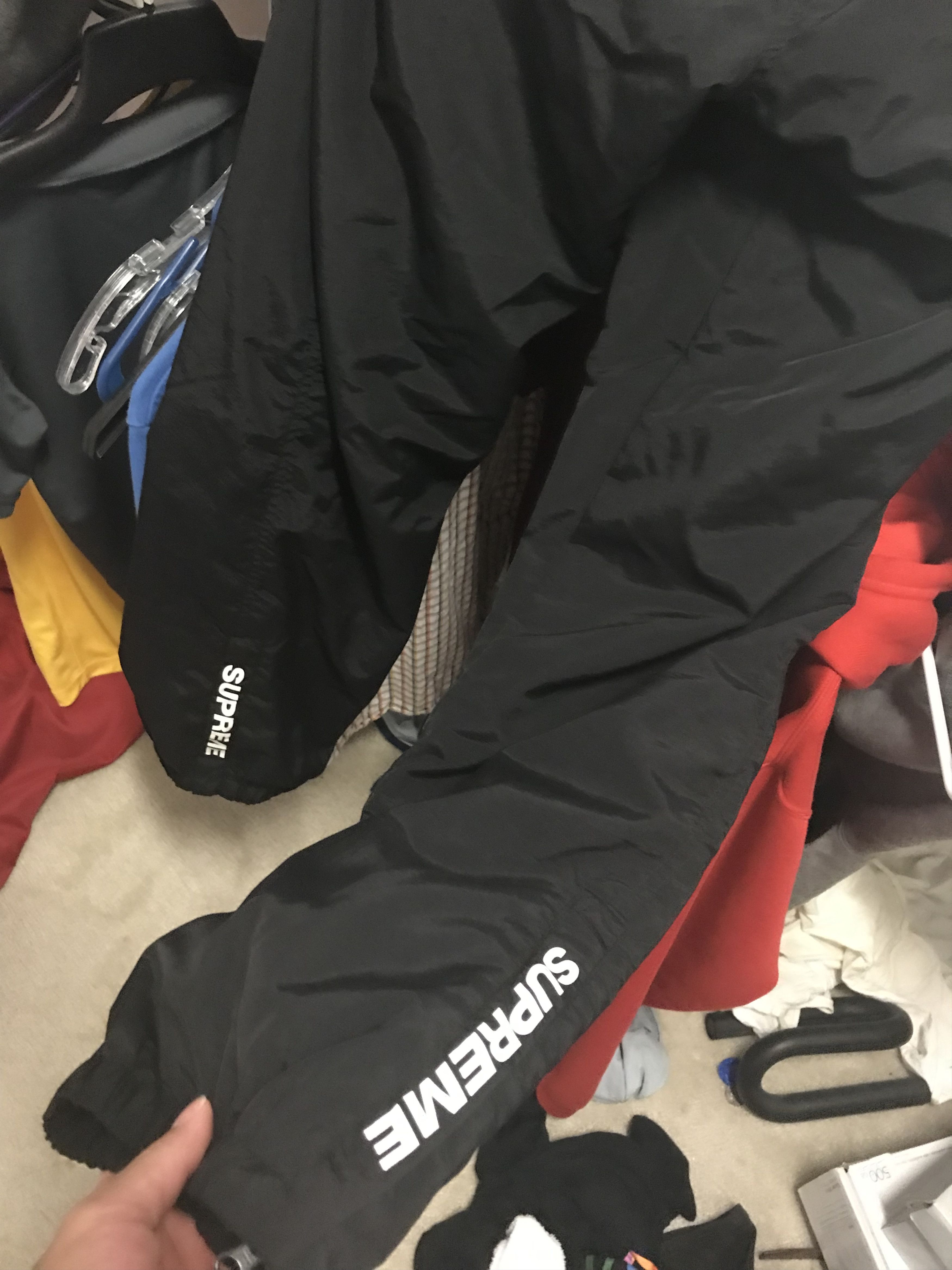 Supreme Warm Up Pant | Grailed