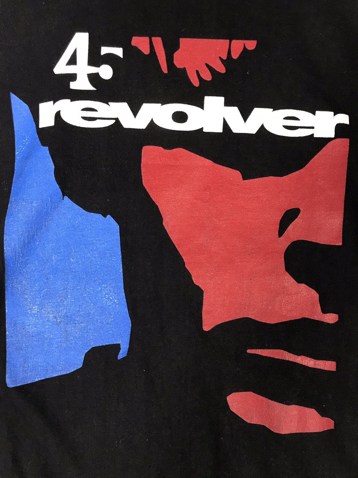 Band Tees vintage 90s revolver artwork album shoegaze promo t-shirts Size US L / EU 52-54 / 3 - 3 Thumbnail
