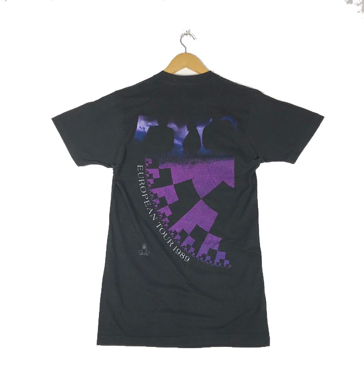 Band Tees vintage 80s 1989 simple minds pop european tour t-shirts Size US M / EU 48-50 / 2 - 2 Thumbnail