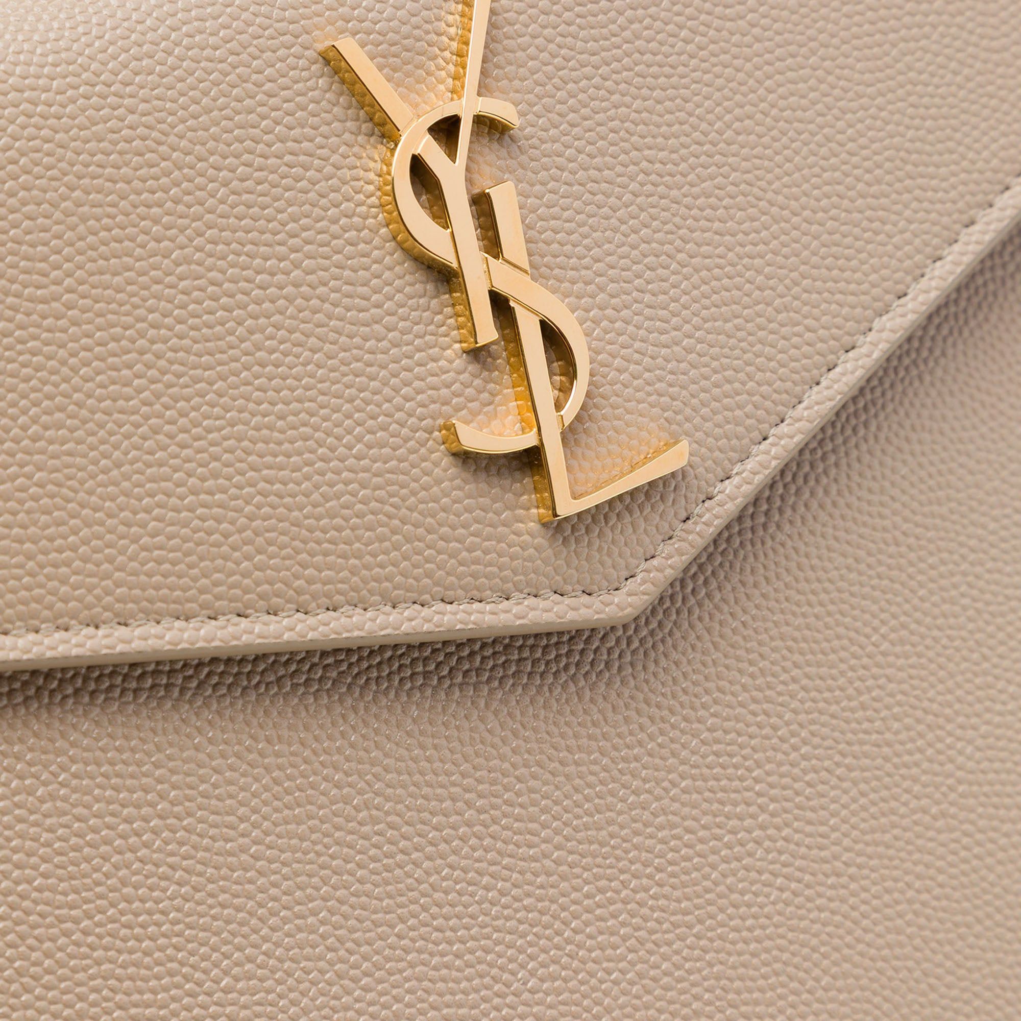 Saint Laurent Paris Baby Grain De Poudre Uptown Pouch Size ONE SIZE - 5 Thumbnail