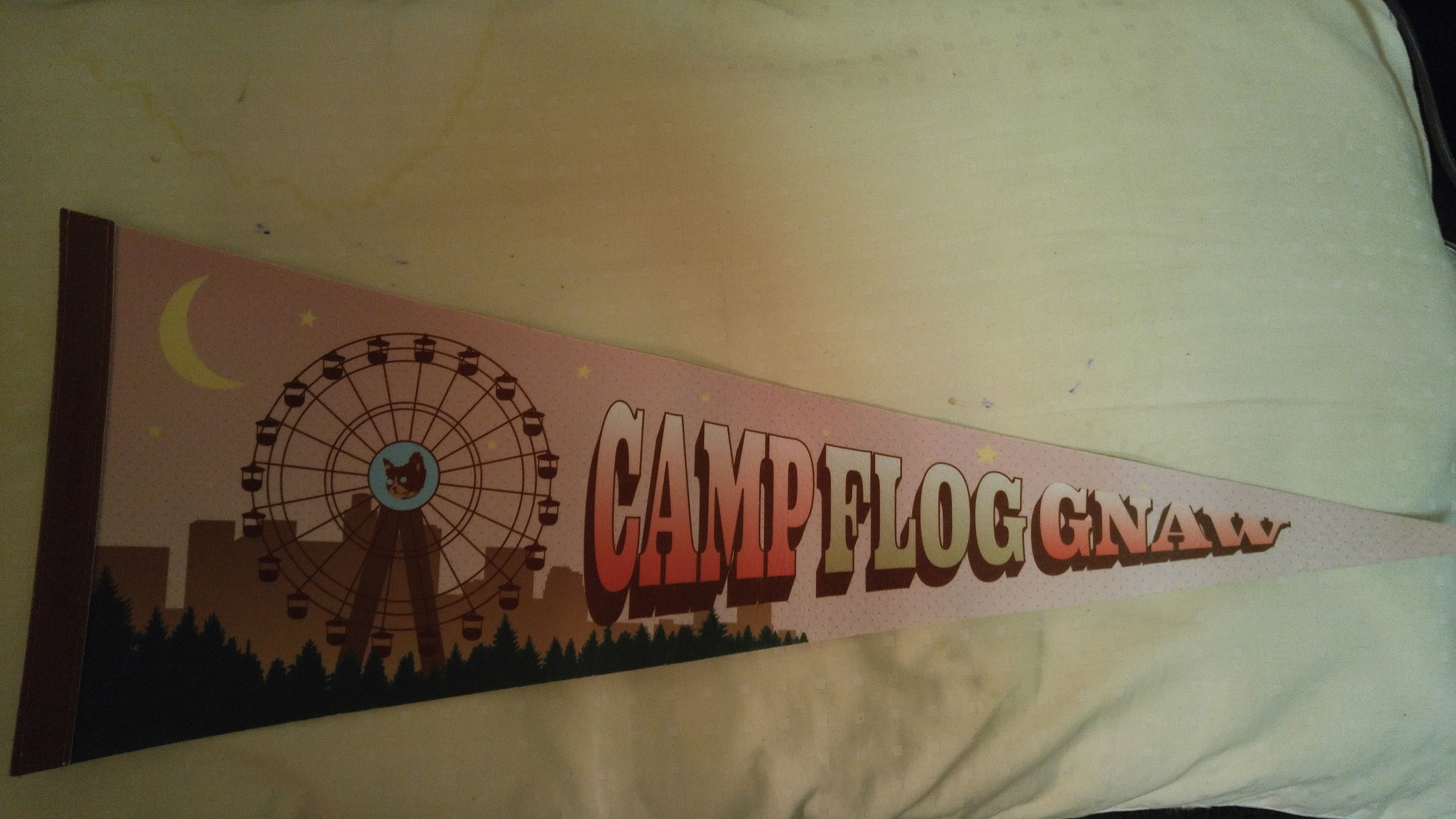 Golf Wang Camp Flog Gnaw Banner | Grailed