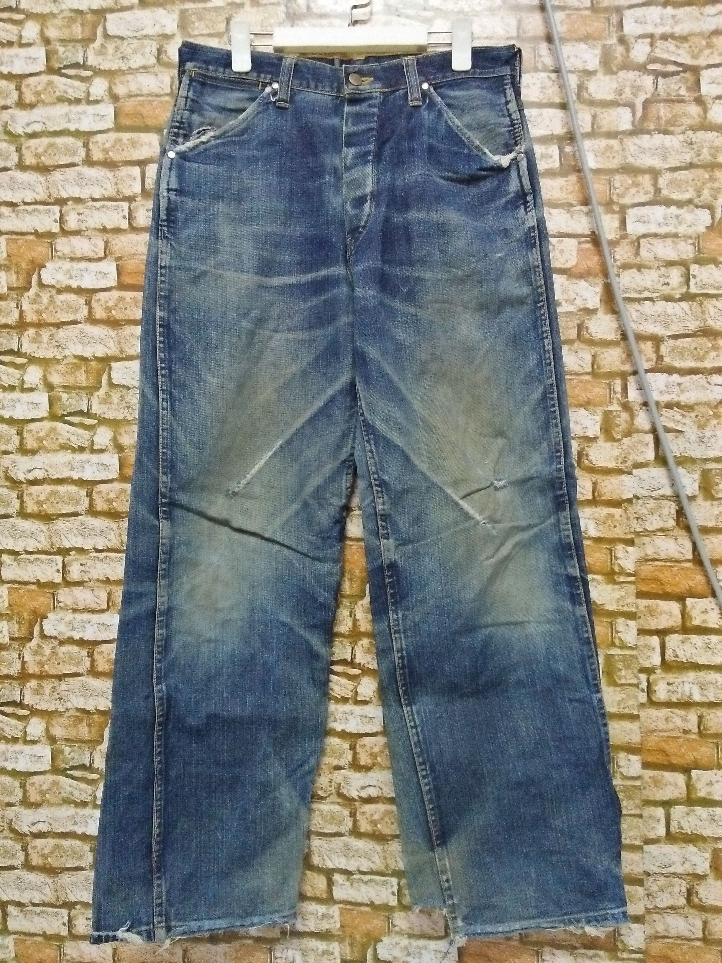 SUGAR CANE DENIM CLASSICS SAILOR WAIST 32 (A857)