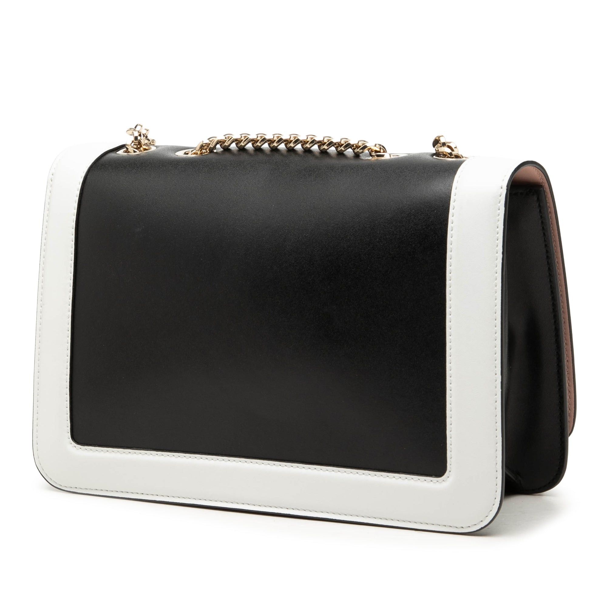 Salvatore Ferragamo Bicolor Leather Vara Bow Crossbody Size ONE SIZE - 2 Thumbnail