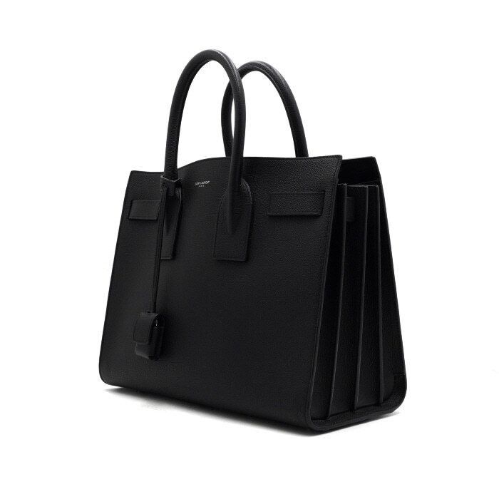 Yves Saint Laurent Small Sac de Jour Tote Bag and Shoulder Bag Black Size ONE SIZE - 2 Thumbnail