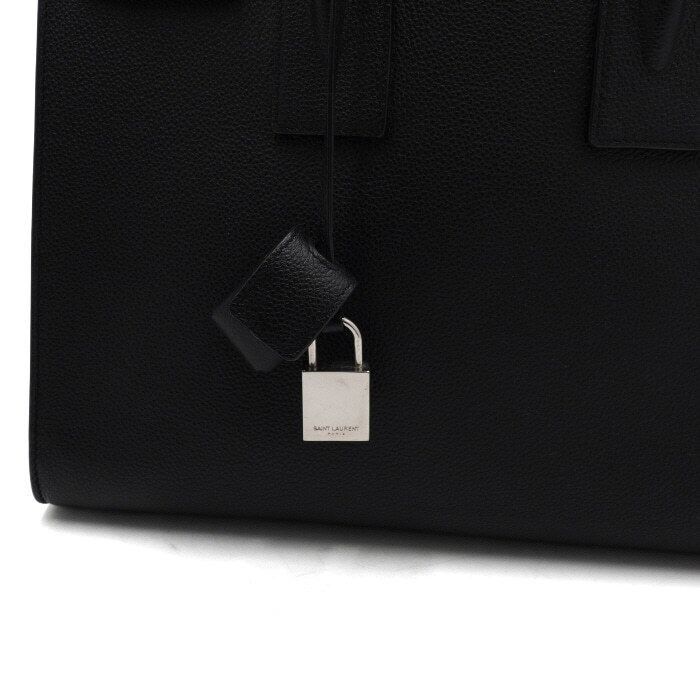 Yves Saint Laurent Small Sac de Jour Tote Bag and Shoulder Bag Black Size ONE SIZE - 9 Thumbnail