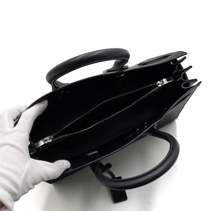 Yves Saint Laurent Small Sac de Jour Tote Bag and Shoulder Bag Black Size ONE SIZE - 5 Thumbnail