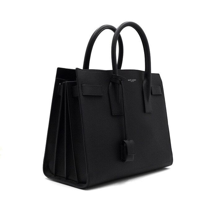 Yves Saint Laurent Small Sac de Jour Tote Bag and Shoulder Bag Black Size ONE SIZE - 3 Thumbnail