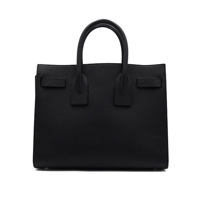 Yves Saint Laurent Small Sac de Jour Tote Bag and Shoulder Bag Black Size ONE SIZE - 4 Thumbnail