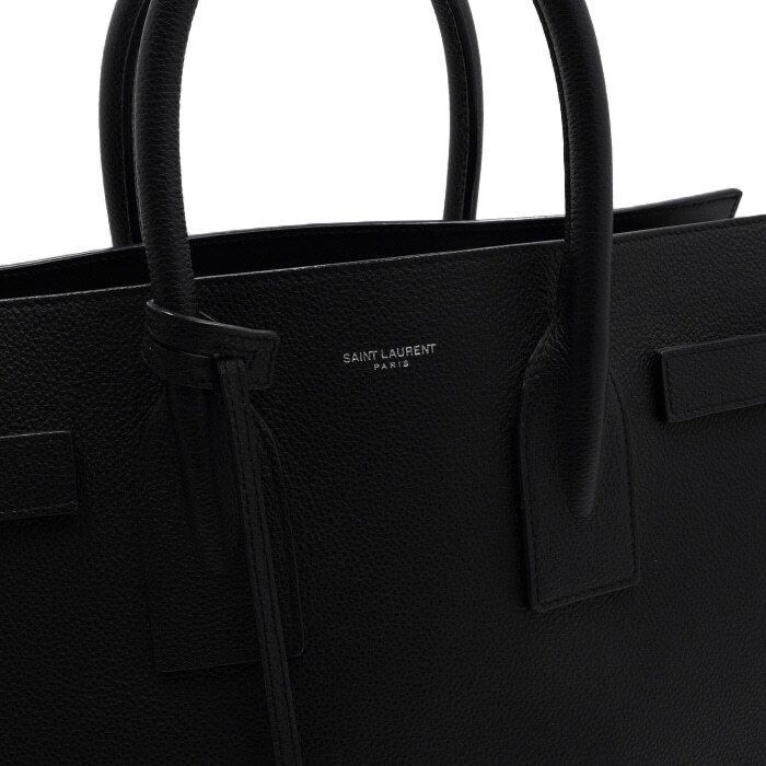 Yves Saint Laurent Small Sac de Jour Tote Bag and Shoulder Bag Black Size ONE SIZE - 8 Thumbnail