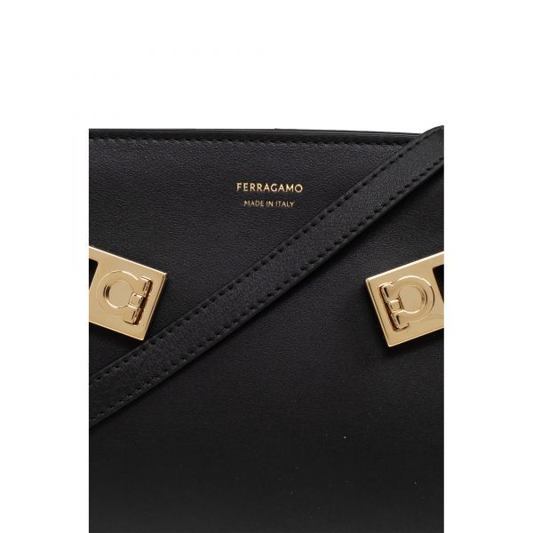 Salvatore Ferragamo Hug Mini Crossbody Bag Size ONE SIZE - 6 Thumbnail