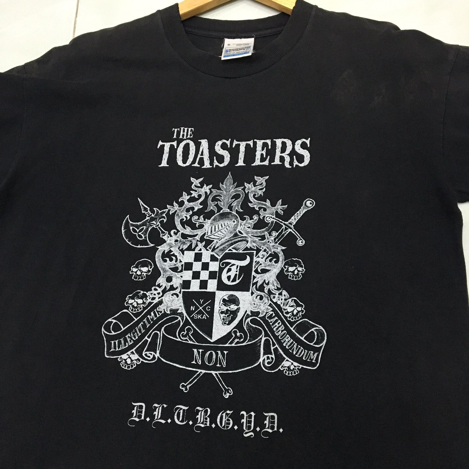 Band Tees Vintage 90s The Toasters Ska Band T-shirt Size US M / EU 48-50 / 2 - 4 Thumbnail