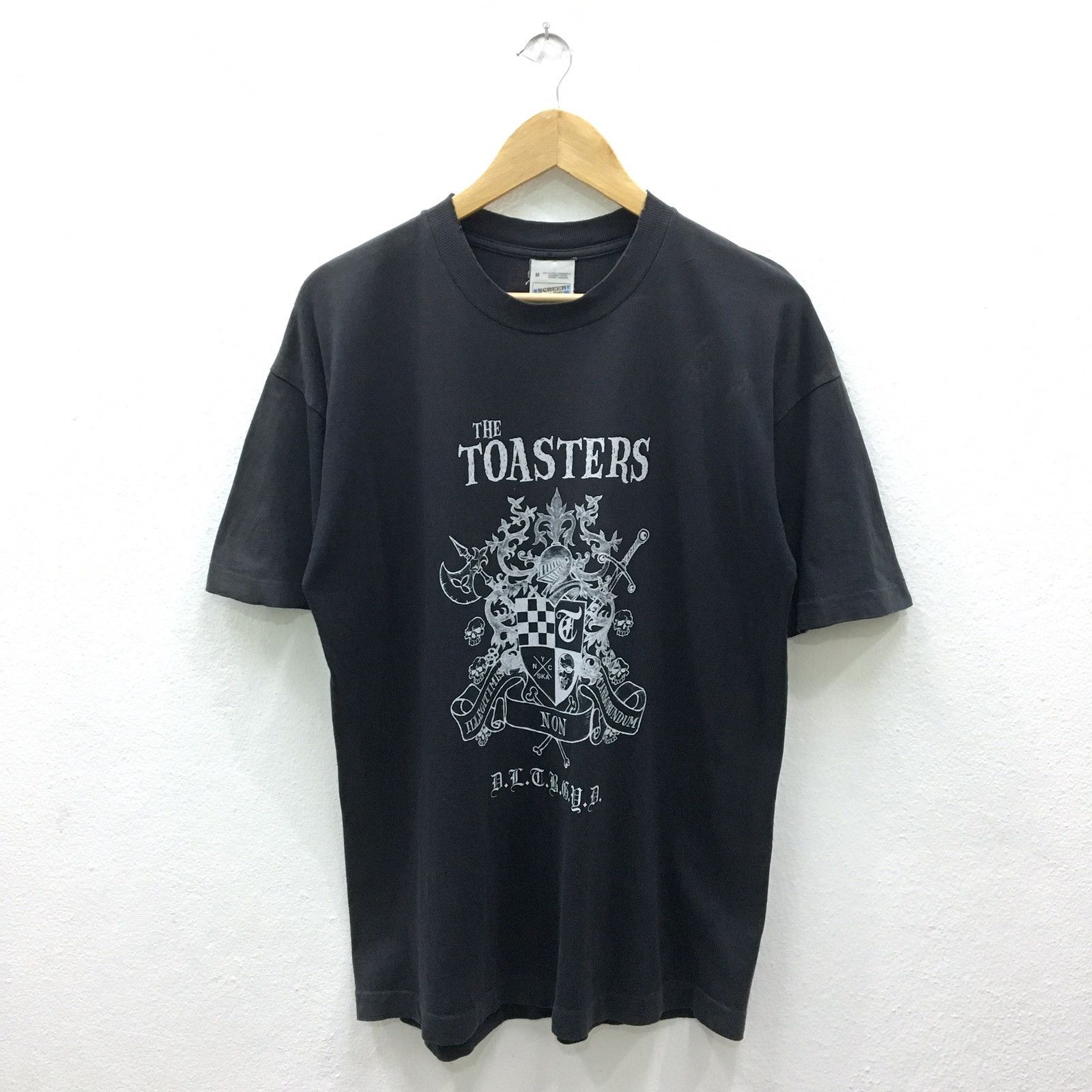 Band Tees Vintage 90s The Toasters Ska Band T-shirt Size US M / EU 48-50 / 2 - 1 Thumbnail