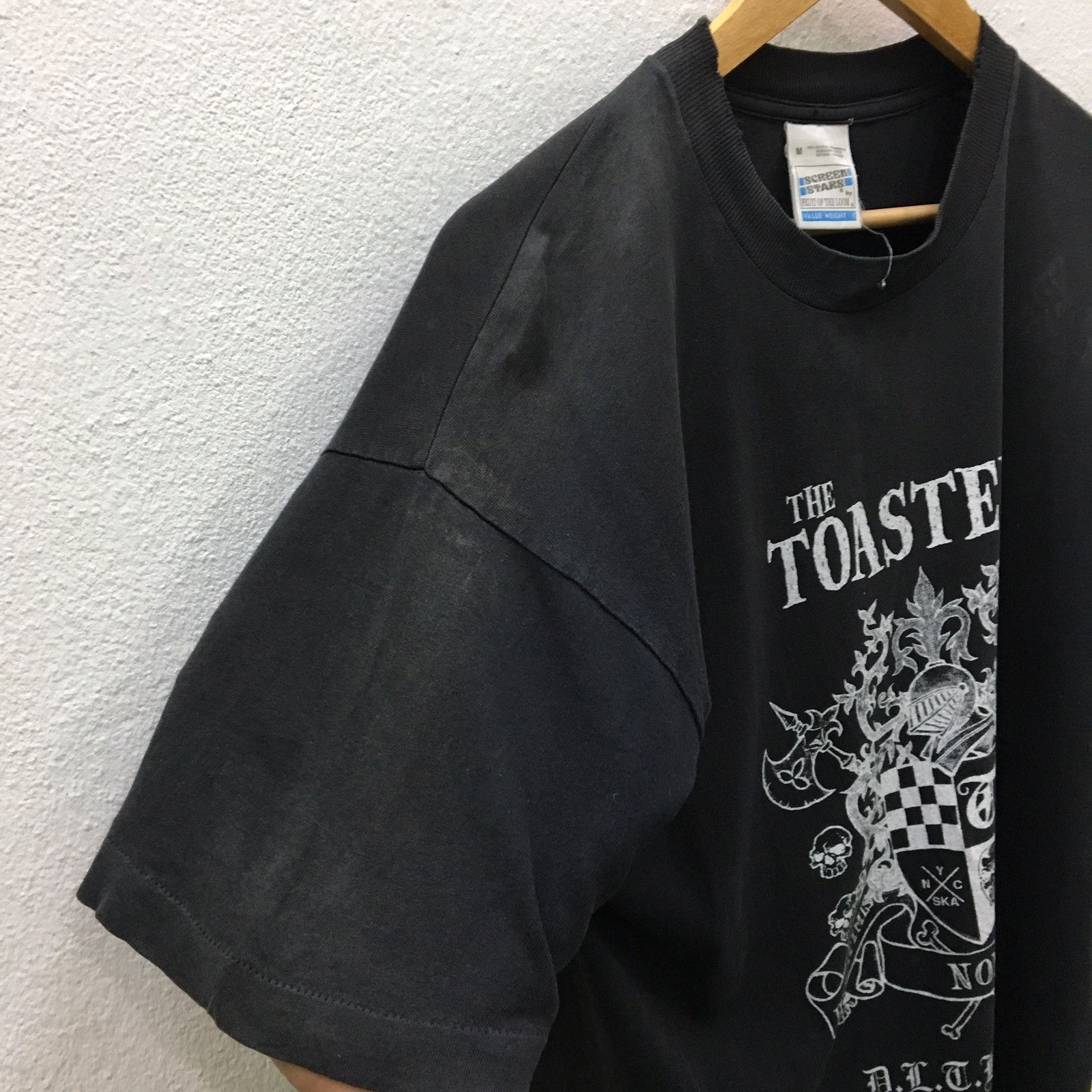 Band Tees Vintage 90s The Toasters Ska Band T-shirt Size US M / EU 48-50 / 2 - 7 Thumbnail