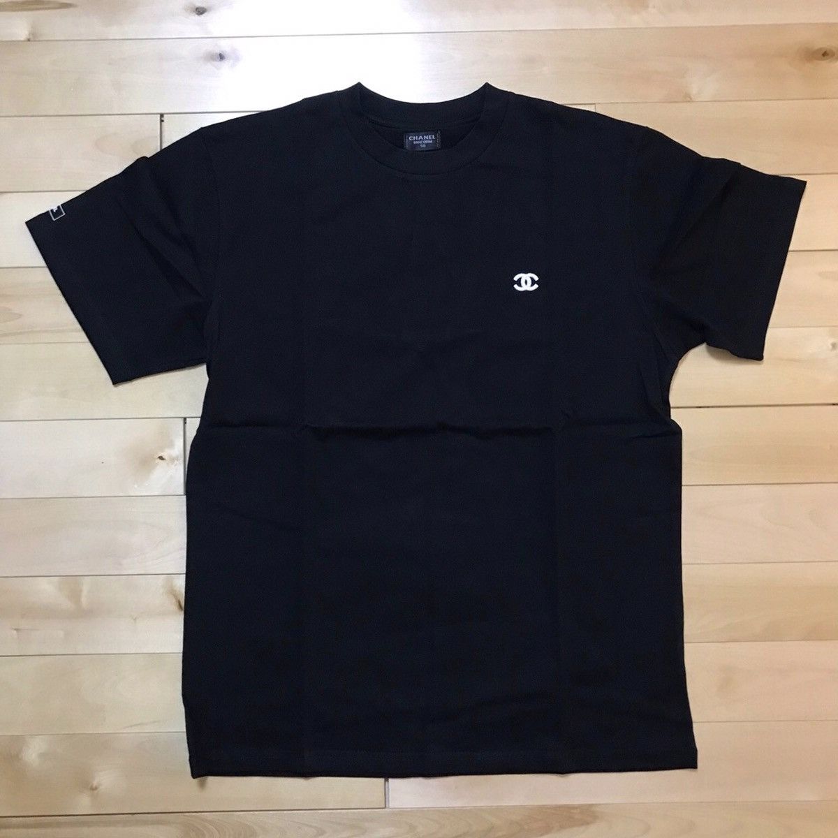 NWT chanel cc logo t shirt women. Size 34. Retail $2,900. | eBay