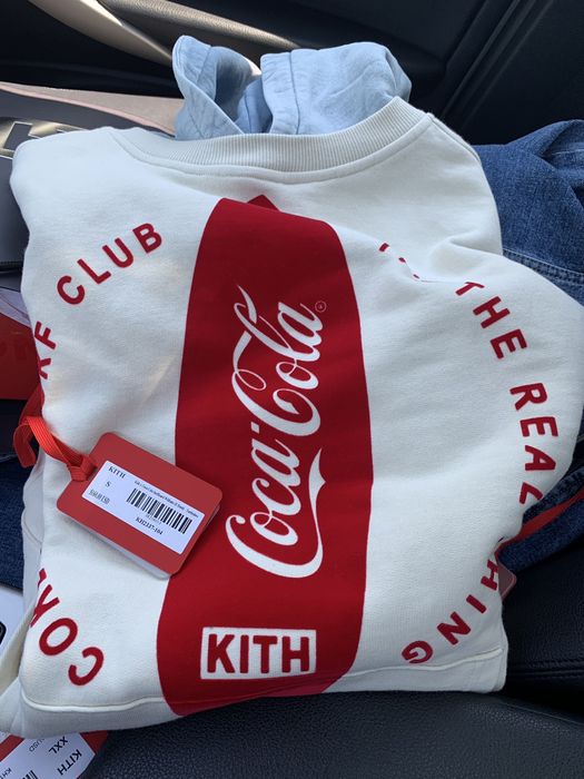 Kith KITH X COCA-COLA SURFBOARD WILLIAMS II HOODIE size large | Grailed