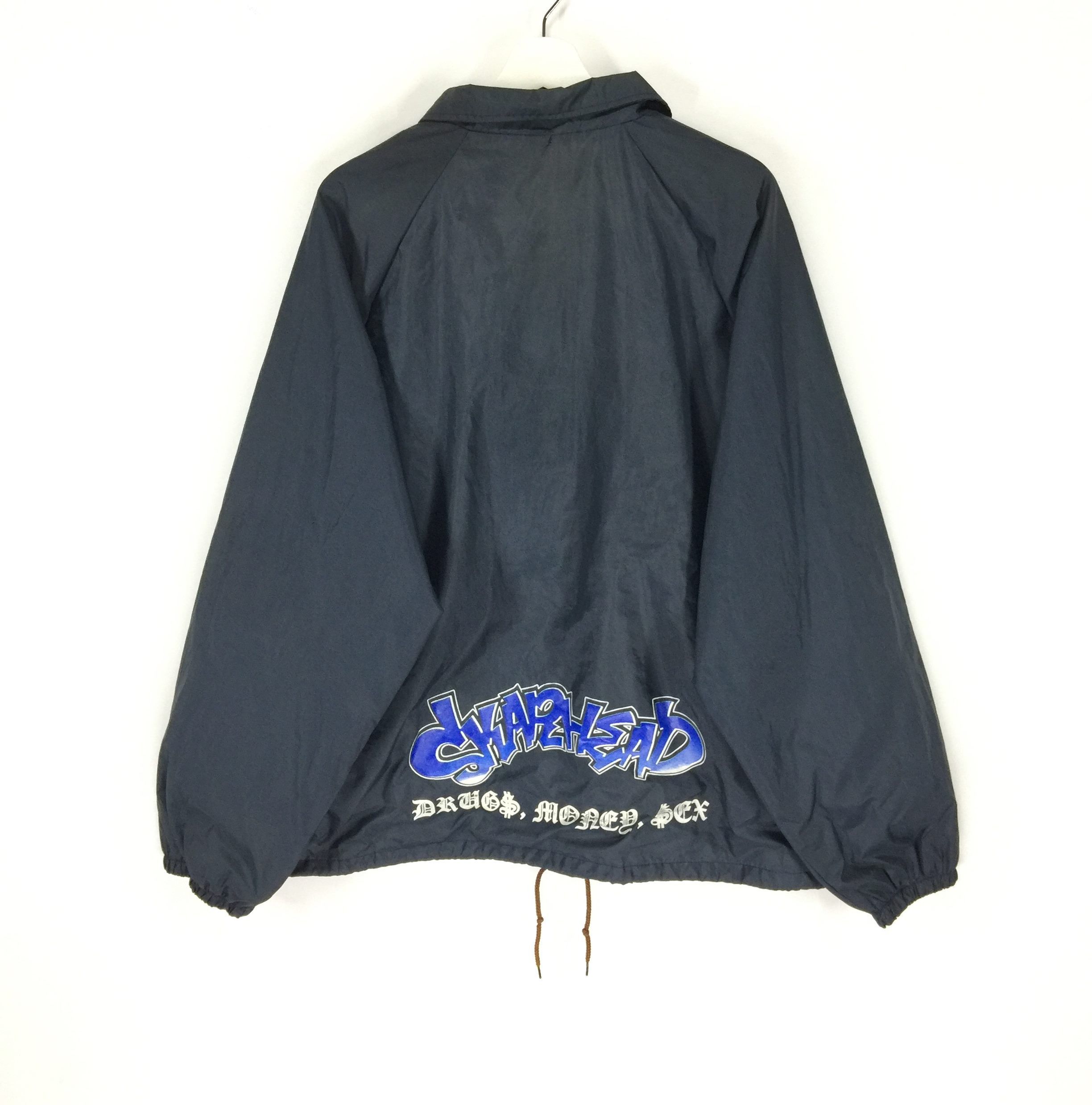 Band Tees × Vintage Skarhead drugs money sex album promo vintage 