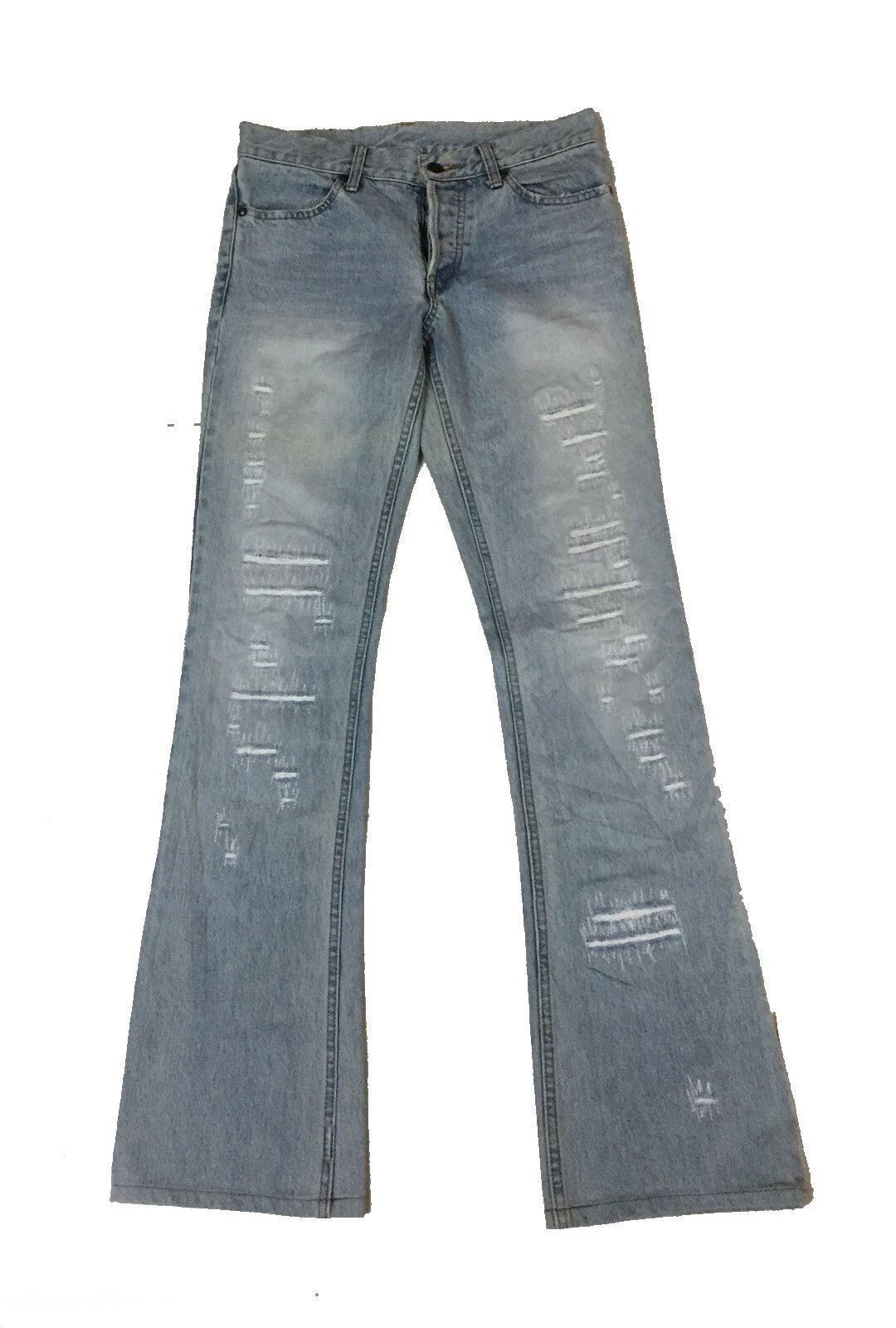 Shellac SHELLAC DISTRESSED DENIM | Grailed