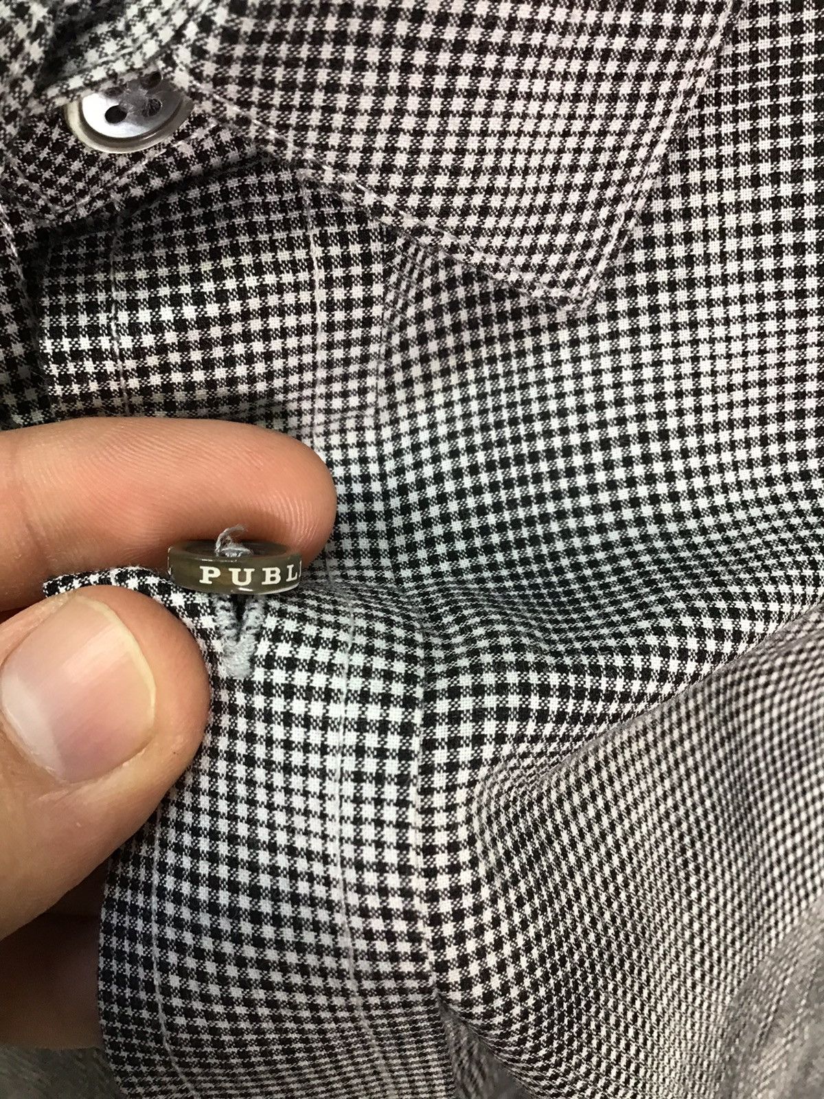 Public School Public School button up Size US L / EU 52-54 / 3 - 4 Thumbnail