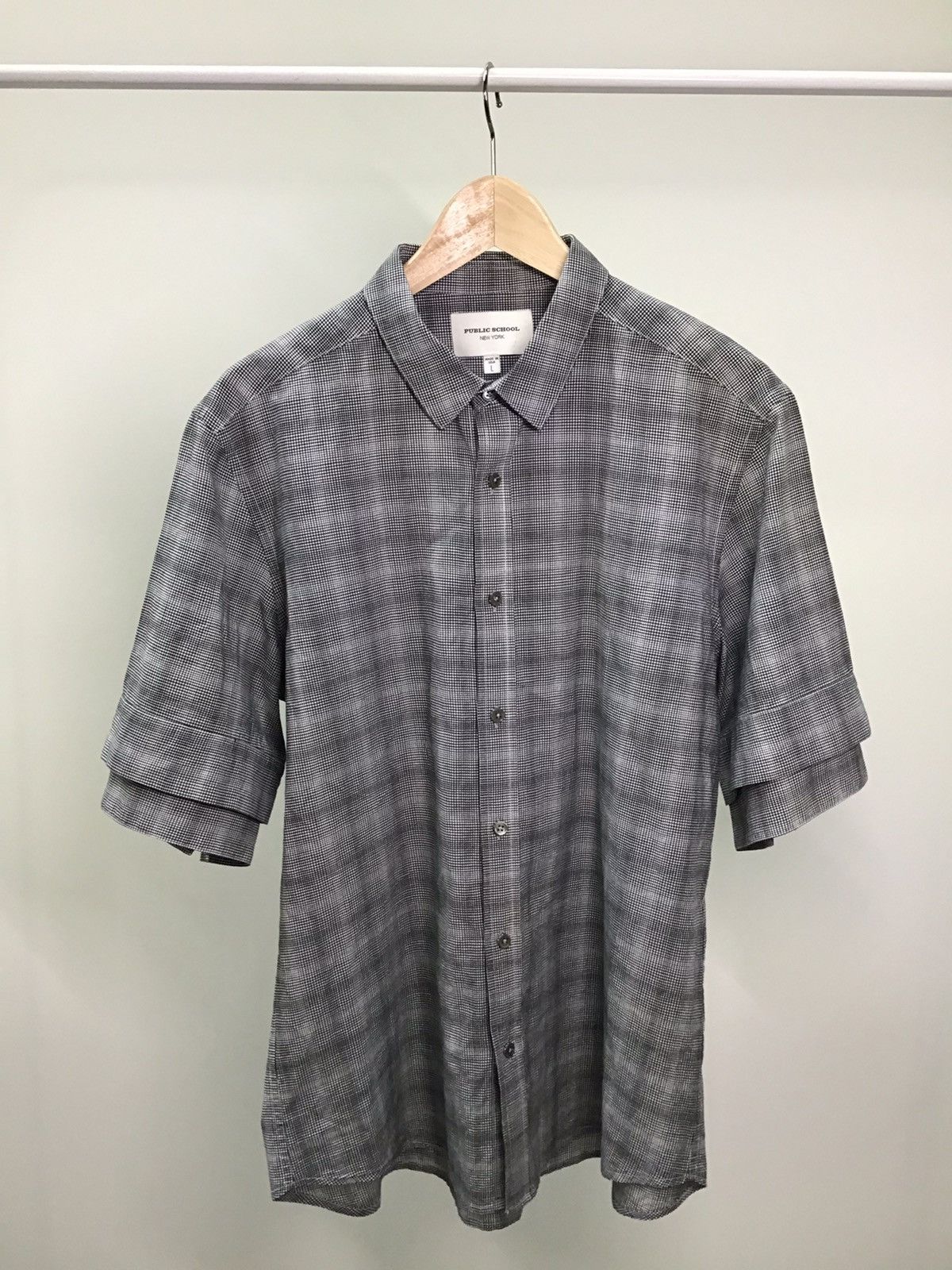 Public School Public School button up Size US L / EU 52-54 / 3 - 1 Thumbnail