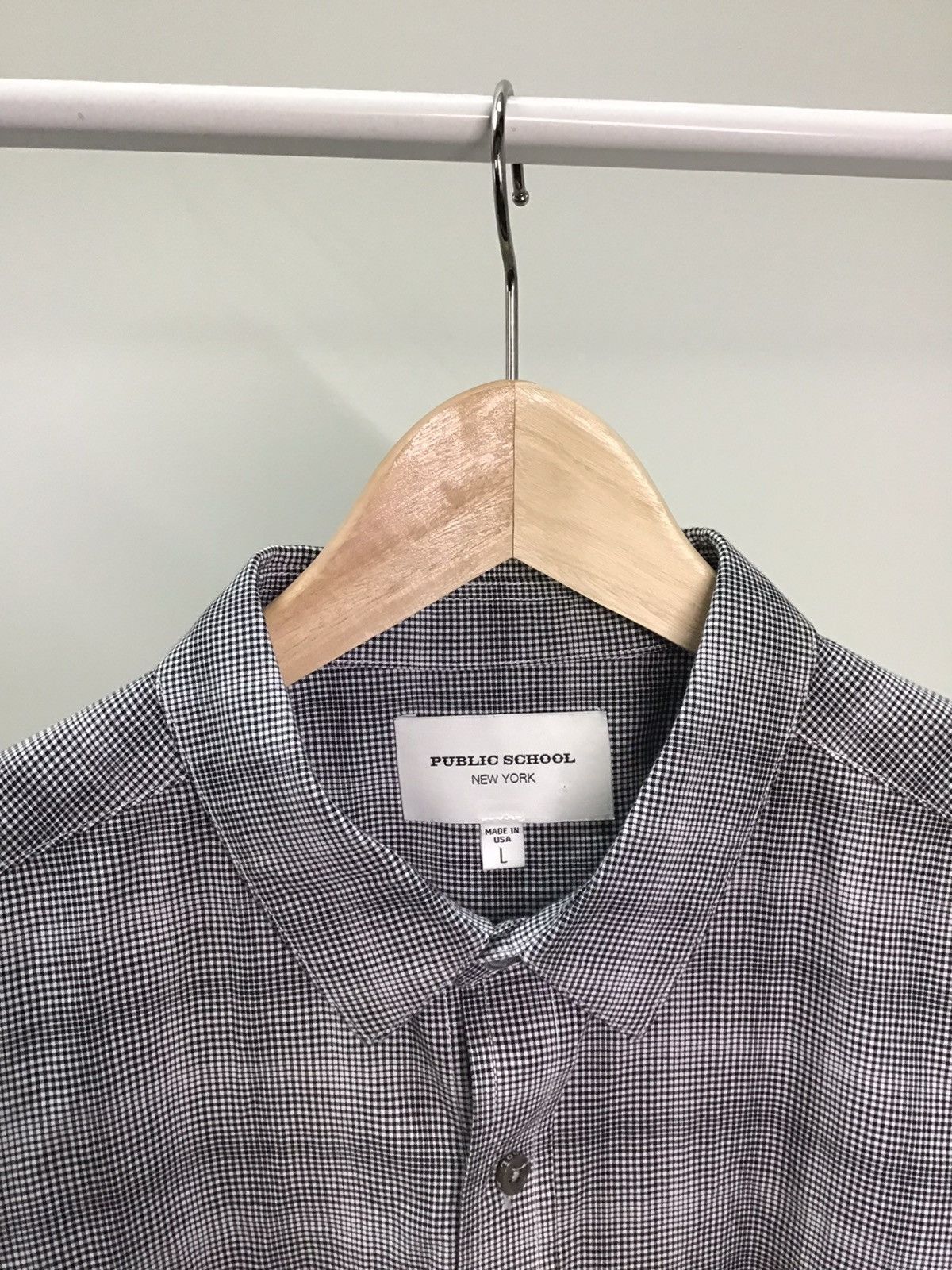Public School Public School button up Size US L / EU 52-54 / 3 - 6 Thumbnail