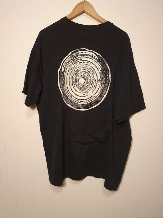 Vintage Nirvana Bleach Dante's Inferno Tee