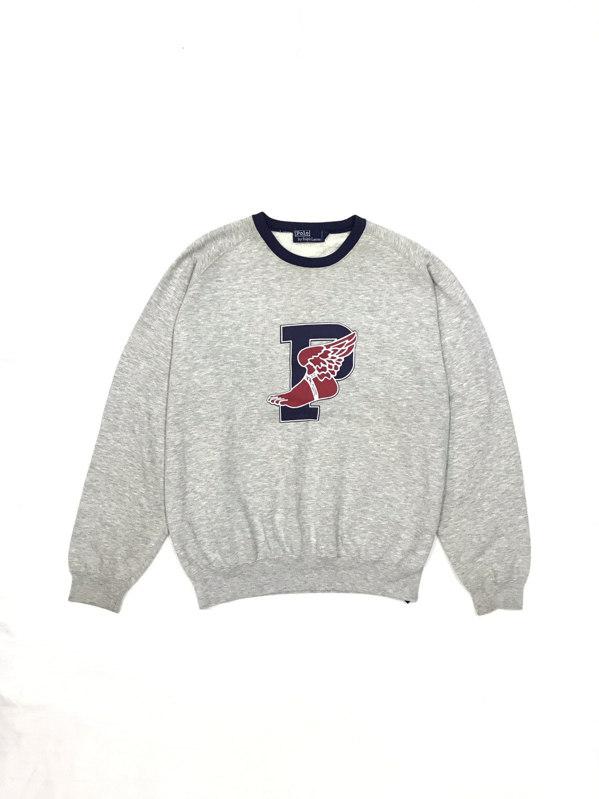 Polo Ralph Lauren Two-tone Fleece Crewneck Sweatshirt