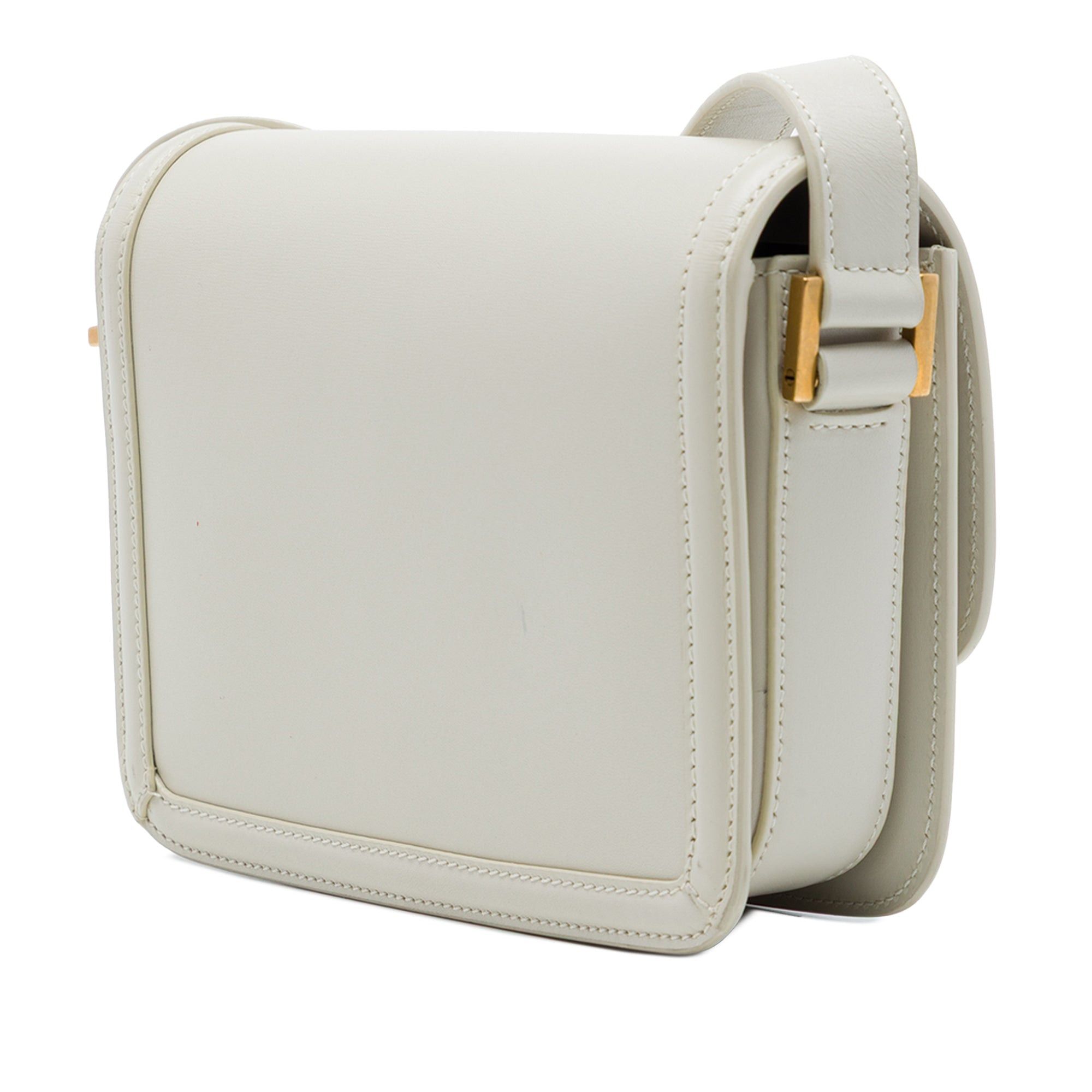 Saint Laurent Paris Calfskin Solferino Satchel In Box Size ONE SIZE - 2 Thumbnail