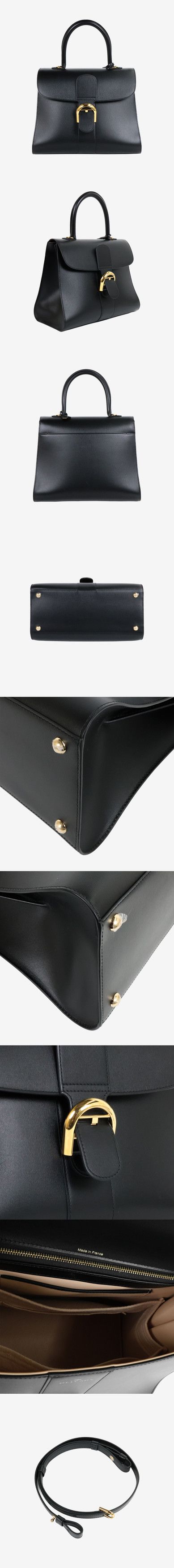 Delvaux Brilliant MM Black Box Calfskin Size ONE SIZE - 2 Thumbnail
