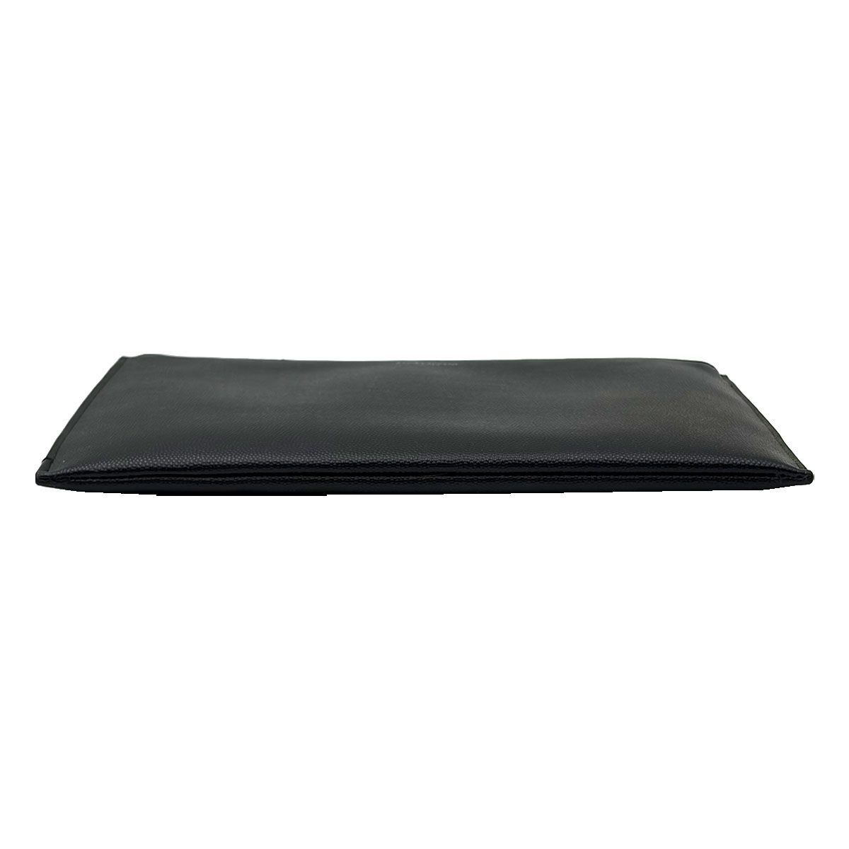 Yves Saint Laurent Classic Small Leather Clutch Black Size ONE SIZE - 7 Thumbnail