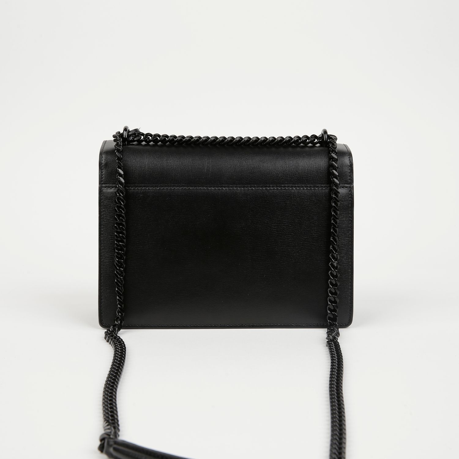 Yves Saint Laurent Monogram Sunset Medium Shoulder Bag Black Size ONE SIZE - 4 Thumbnail