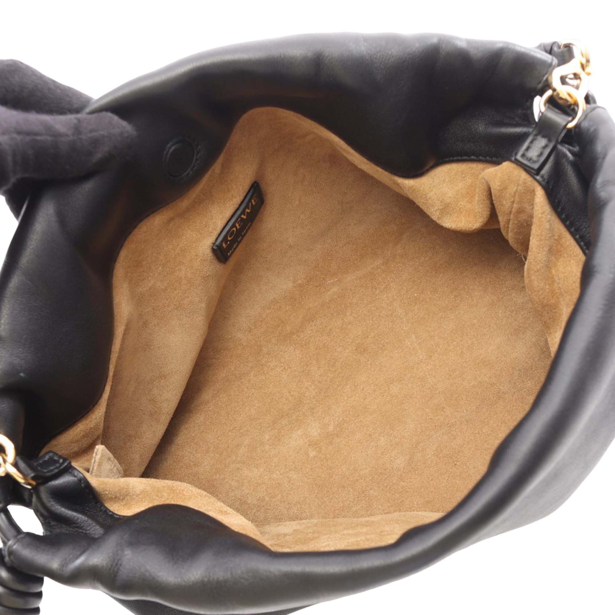 Loewe Mellow Nappa Lambskin Flamenco Purse Size ONE SIZE - 3 Thumbnail