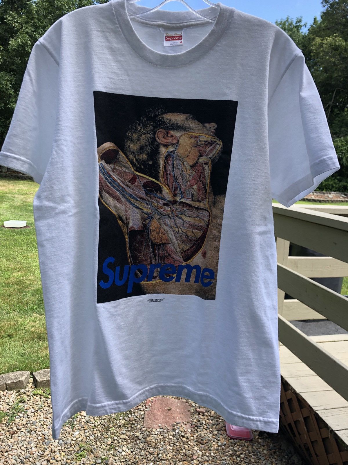 Supreme Supreme x Undercover Anatomy Tee | Grailed