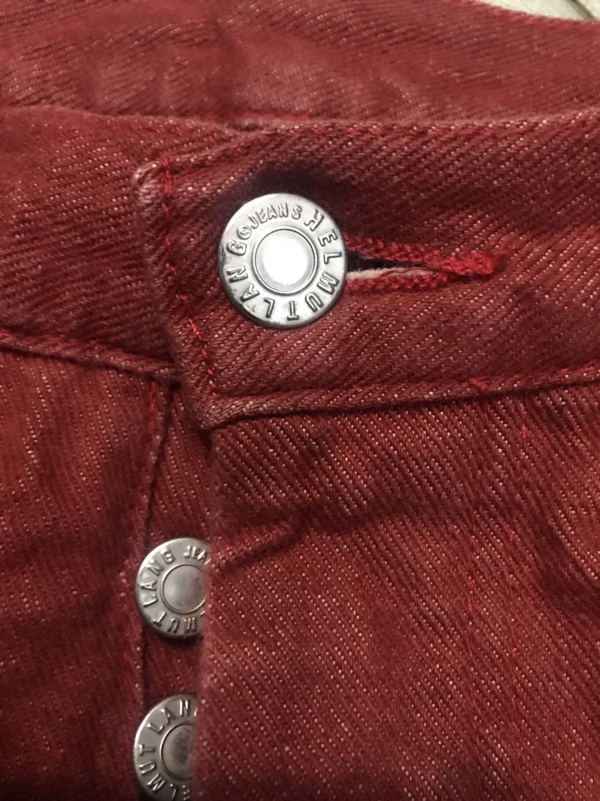 Helmut Lang Vintage helmut lang 1998 Size US 30 / EU 46 - 2 Thumbnail