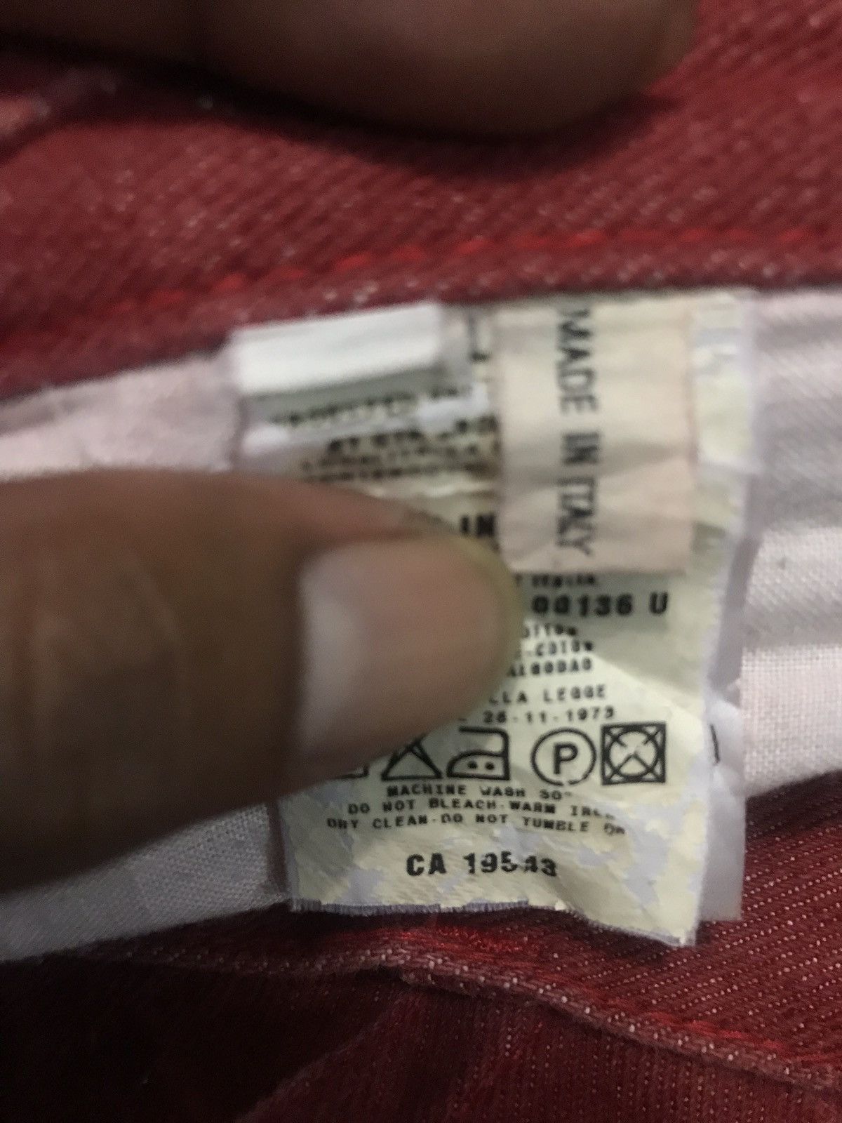 Helmut Lang Vintage helmut lang 1998 Size US 30 / EU 46 - 4 Thumbnail
