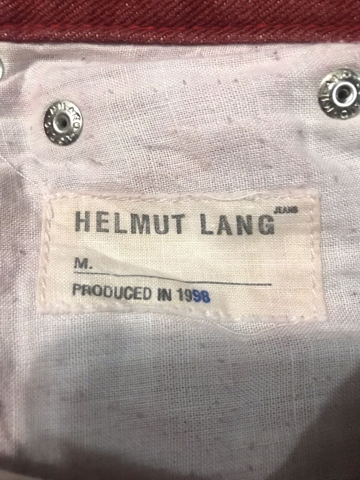 Helmut Lang Vintage helmut lang 1998 Size US 30 / EU 46 - 5 Thumbnail