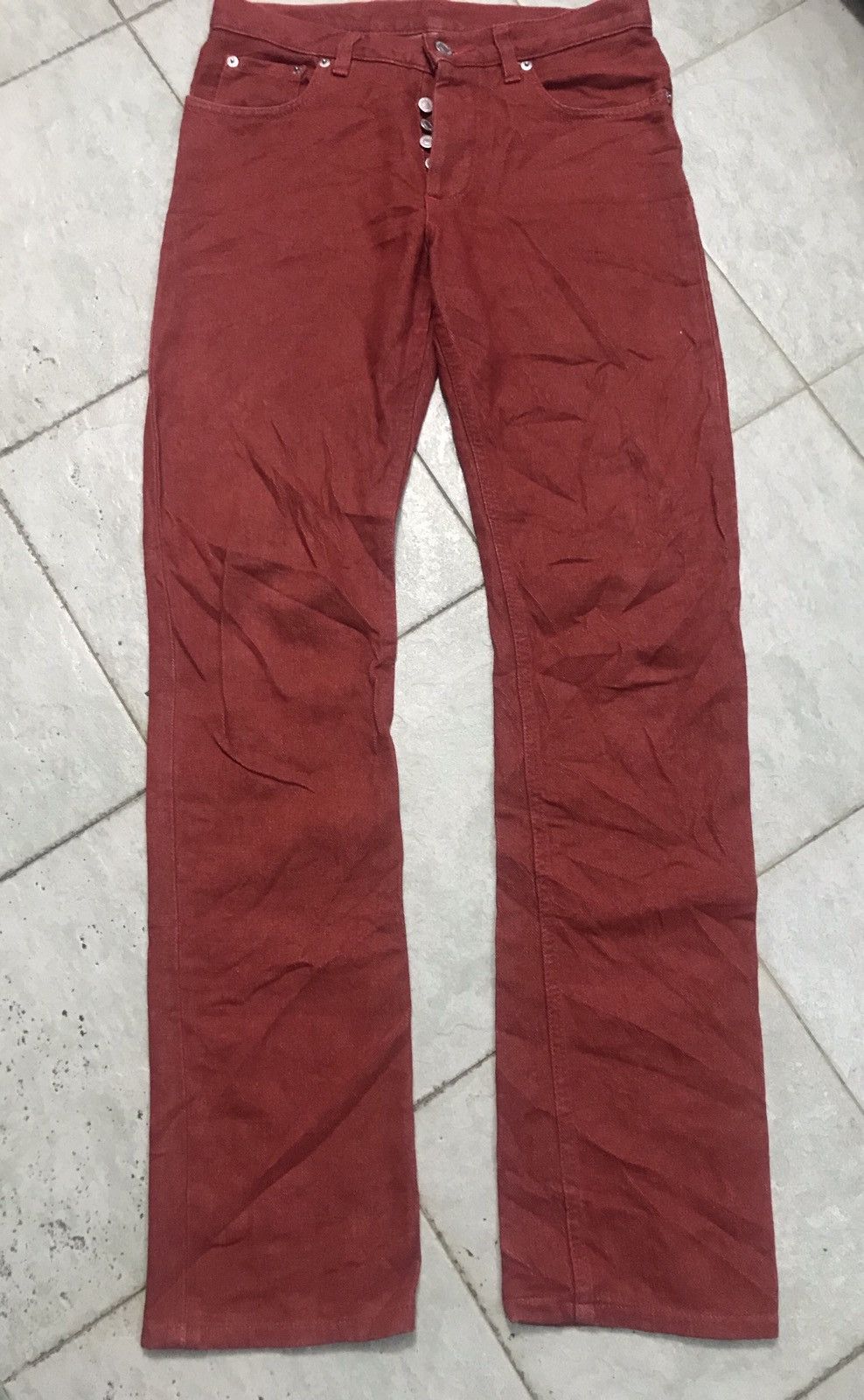 Helmut Lang Vintage helmut lang 1998 Size US 30 / EU 46 - 1 Thumbnail