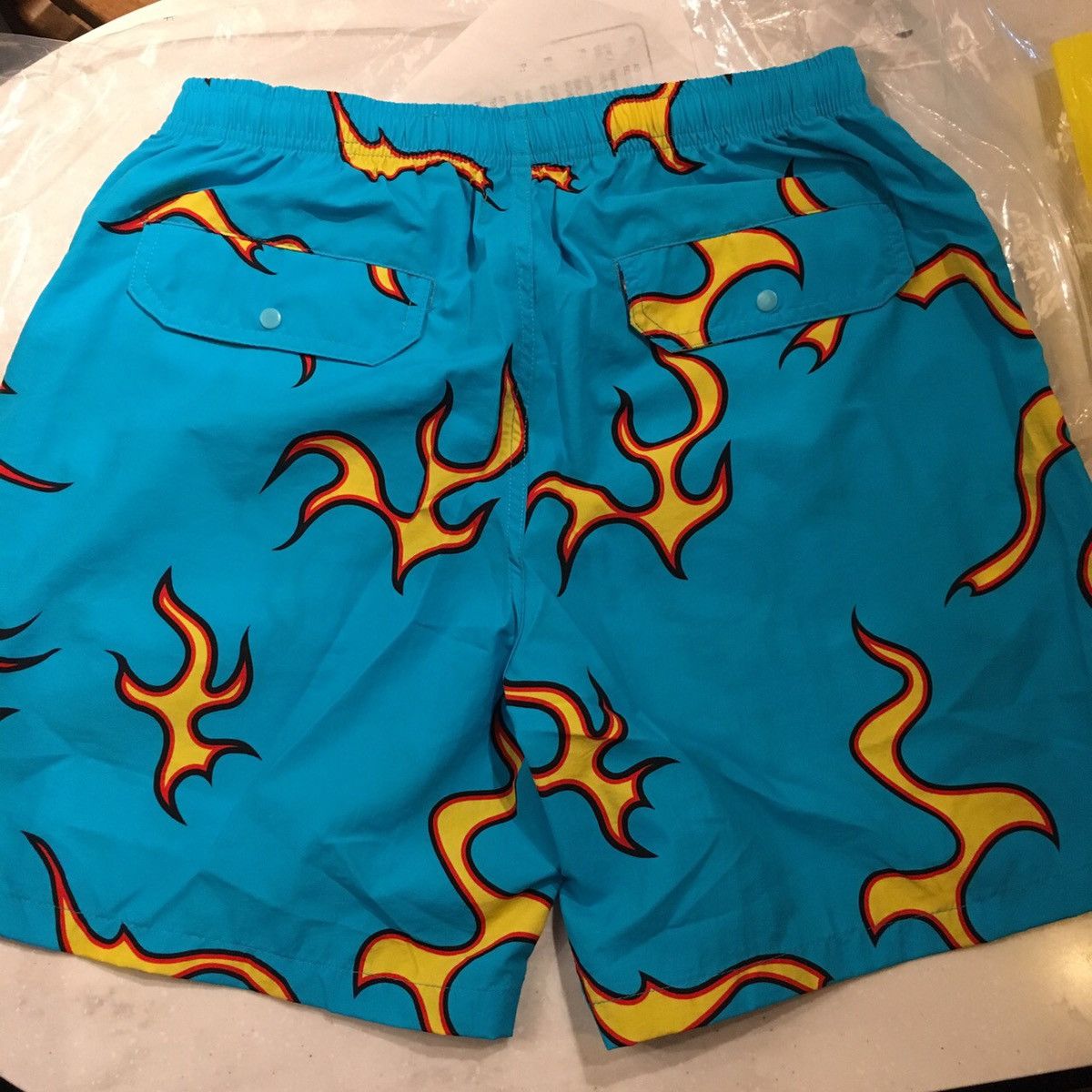 Golf Wang GOLF WANG FLAME SHORTS SIZE SMALL Size US 31 - 2 Thumbnail