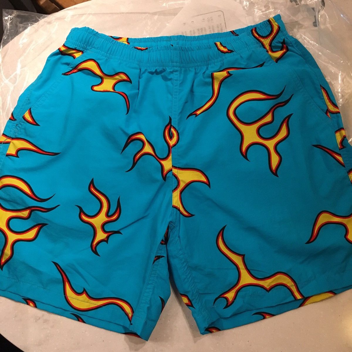 Golf Wang GOLF WANG FLAME SHORTS SIZE SMALL Size US 31 - 1 Thumbnail
