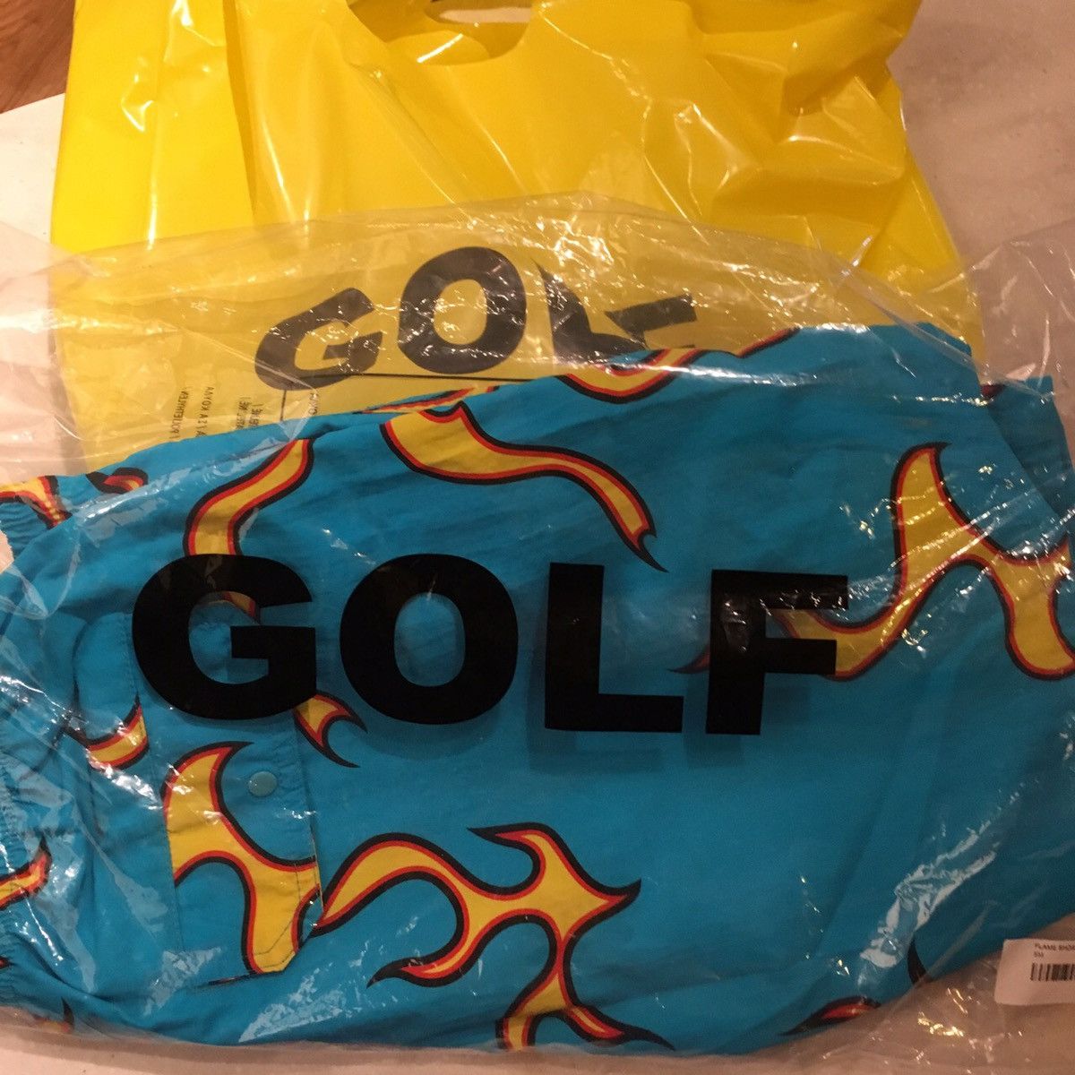 Golf Wang GOLF WANG FLAME SHORTS SIZE SMALL Size US 31 - 4 Thumbnail