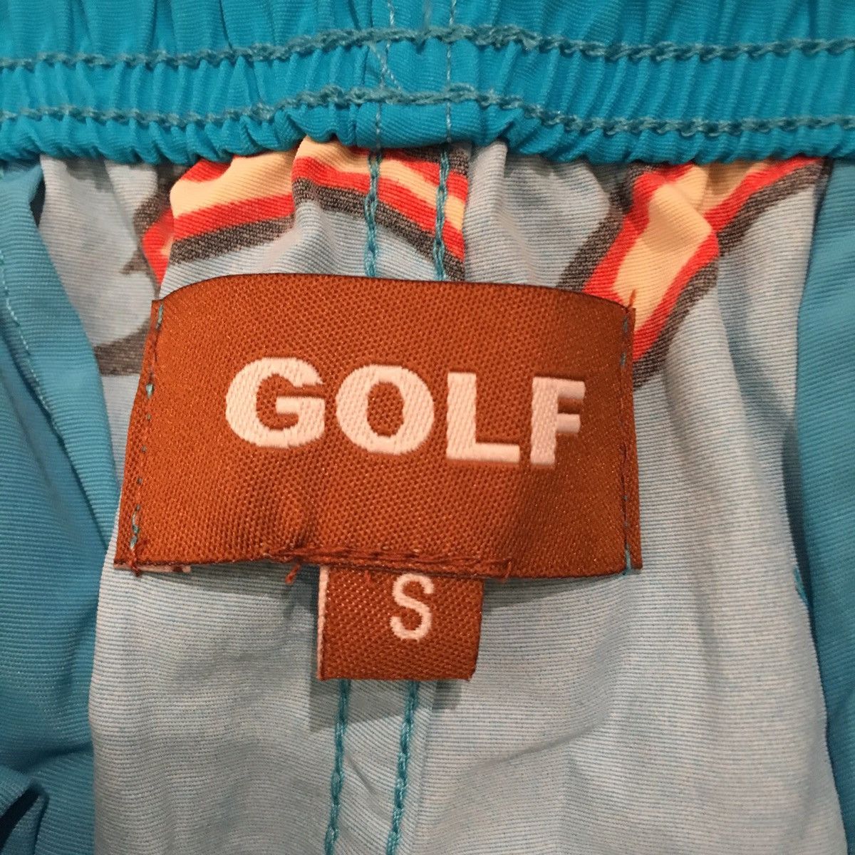 Golf Wang GOLF WANG FLAME SHORTS SIZE SMALL Size US 31 - 3 Thumbnail